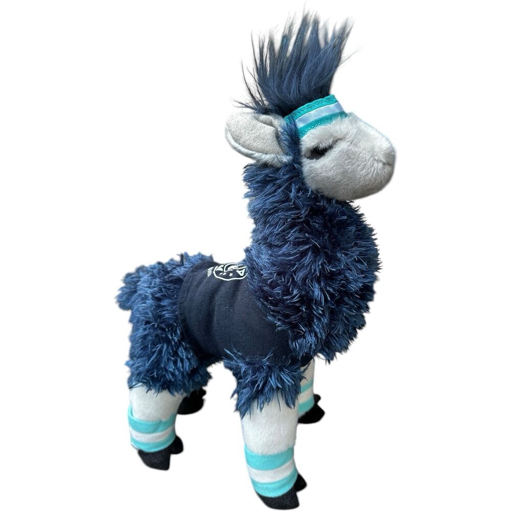 HTF 9” Douglas Plush Stuffed Animal Classy Llama Advert Gym Love the Burn Rare